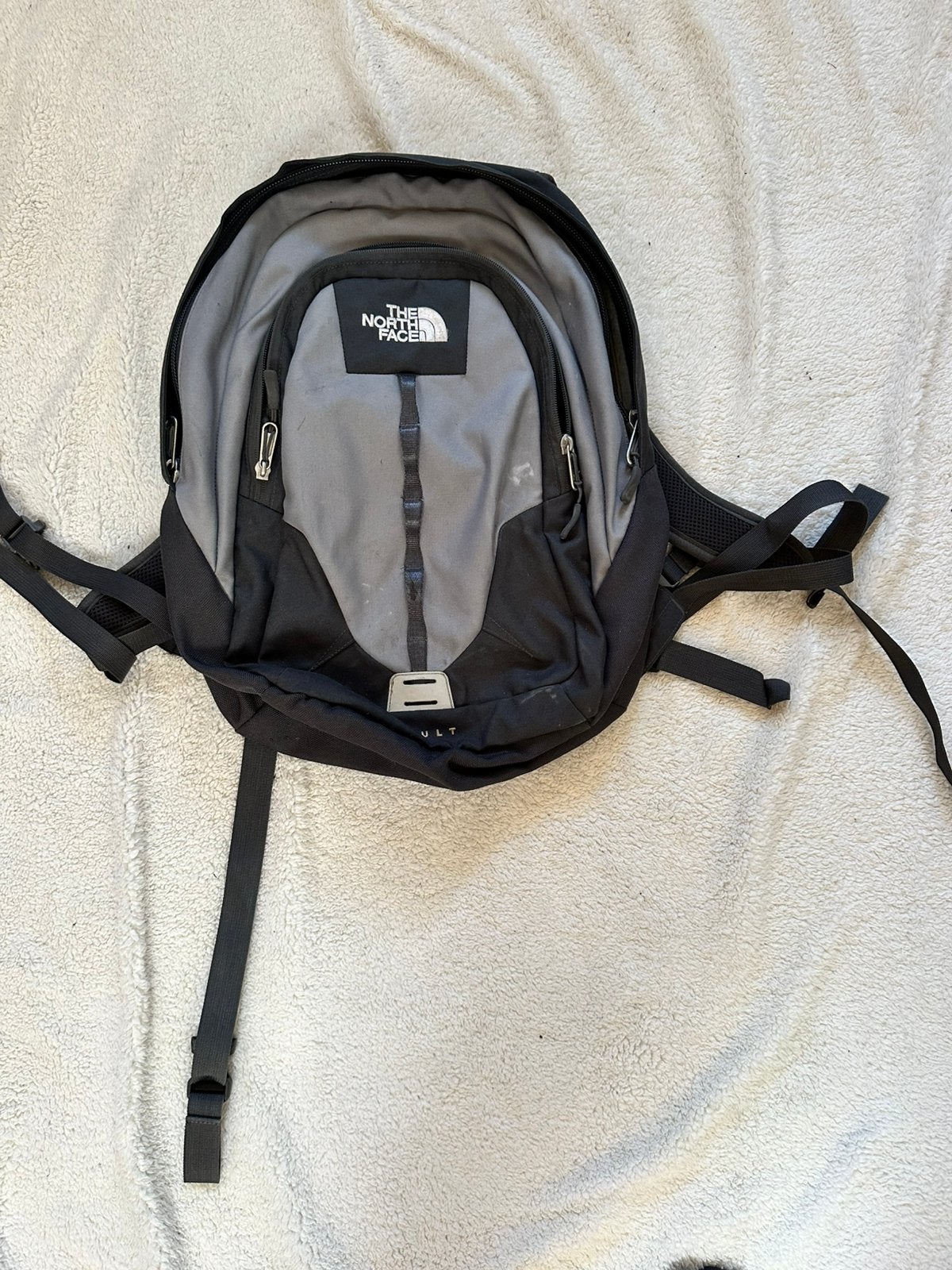 The North Face rugtas, Ophalen of Verzenden, Zo goed als nieuw, Overige merken