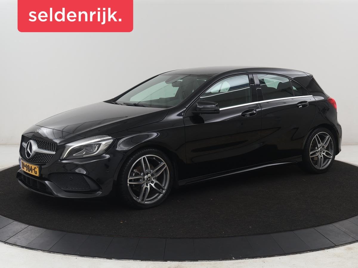 Mercedes-Benz A-klasse 180 Business Solution AMG | Leder/alc, Gebruikt, 4 cilinders, 19 km/l, 695 kg