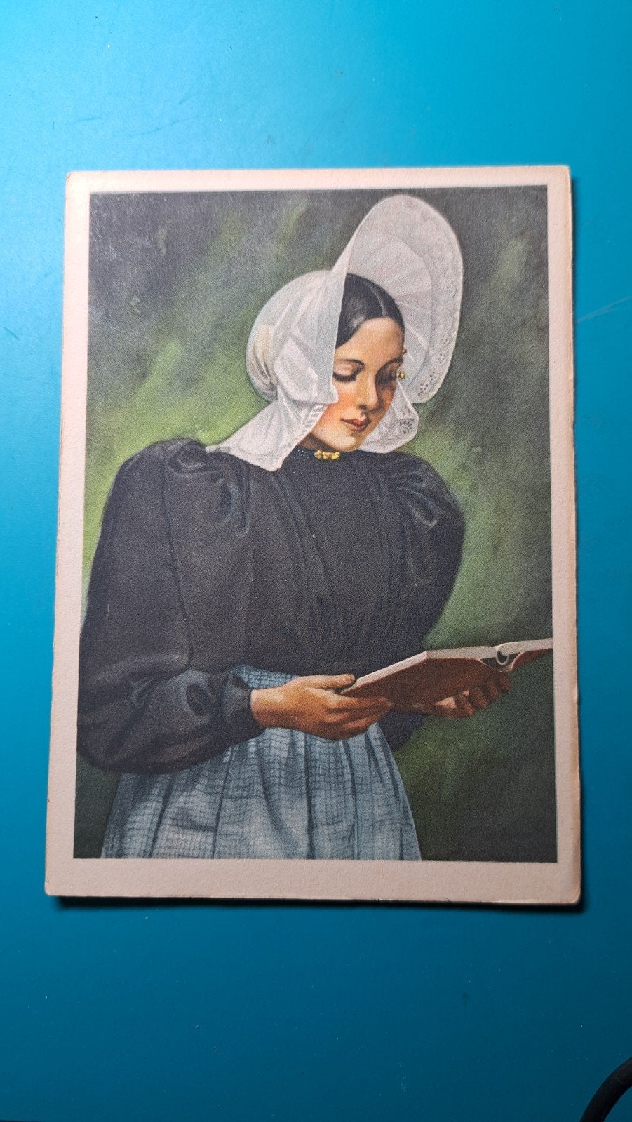 Huizen klederdracht kerkboek, Ophalen of Verzenden, 1920 tot 1940, Ongelopen, Noord-Holland