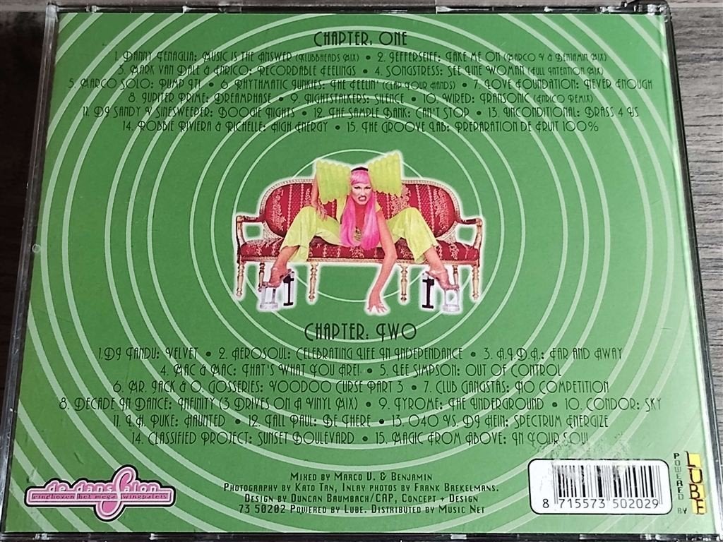 Marco V. & Benjamin ‎– De Danssalon Edition 7even, Cd's en Dvd's, Ophalen of Verzenden, Zo goed als nieuw, Disco