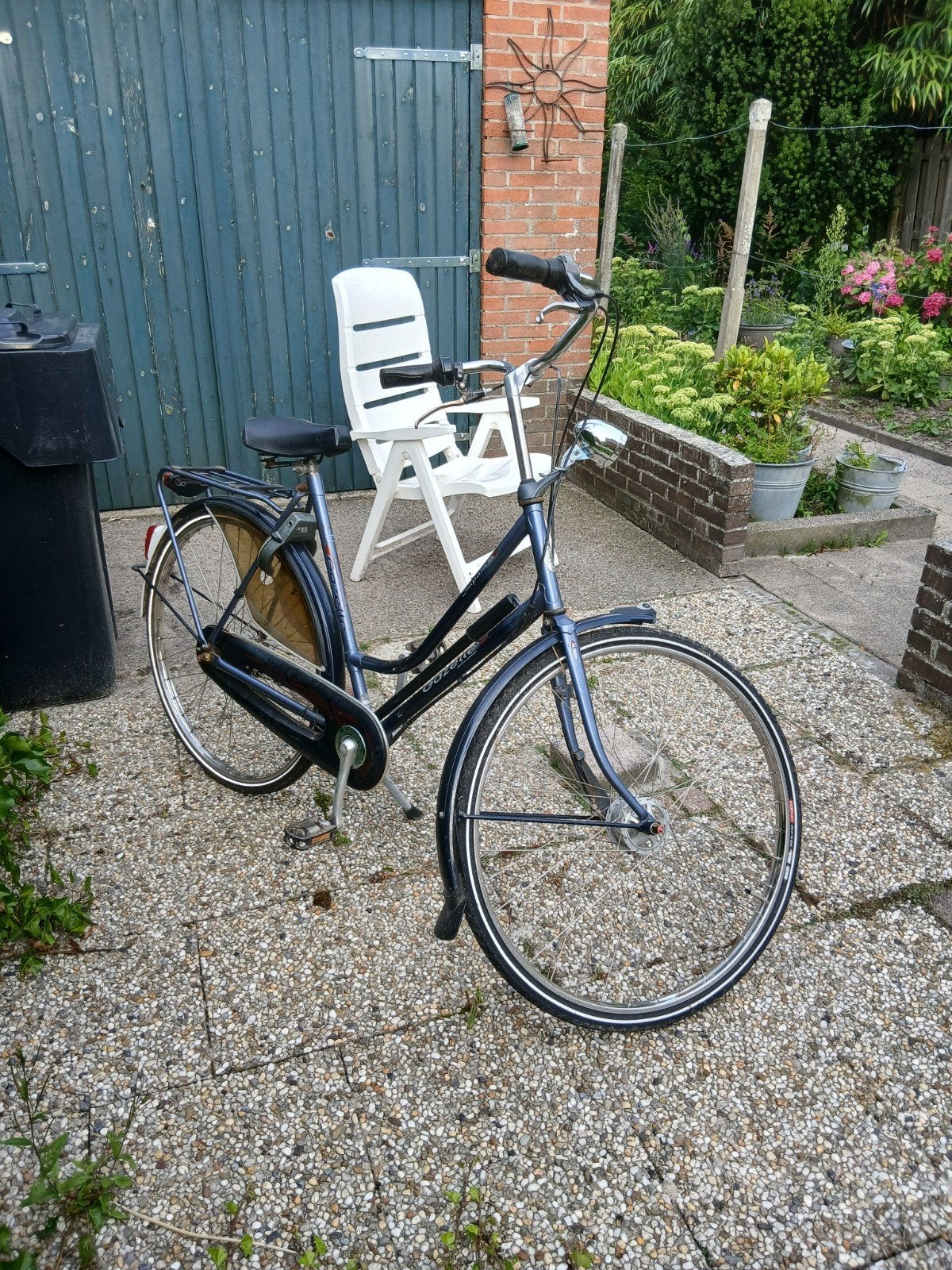 damessfiets gazelle, Ophalen, Gebruikt