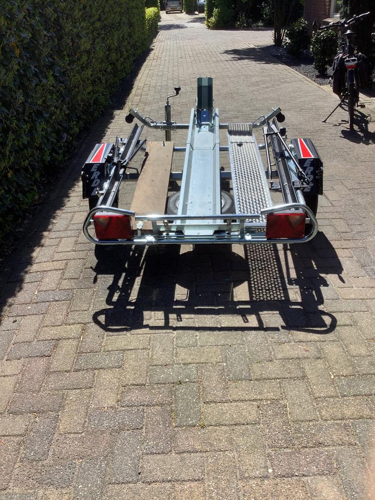 Motor trailer, Auto diversen, Aanhangers en Bagagewagens, Verzenden, Zo goed als nieuw