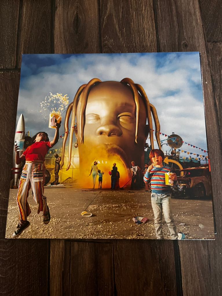 travis scott - astroworld, Ophalen of Verzenden, Zo goed als nieuw, Overige formaten