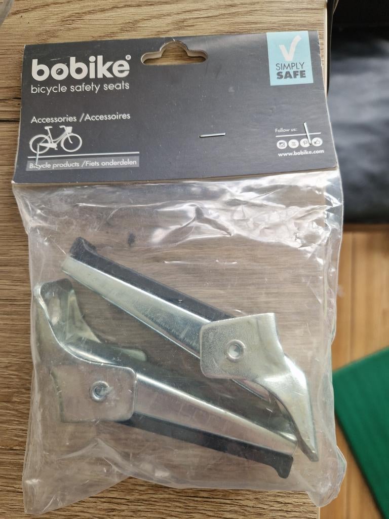 Bobike voetsteunen voor kinderzitje - Nieuw in verpakking, Ophalen of Verzenden, Nieuw