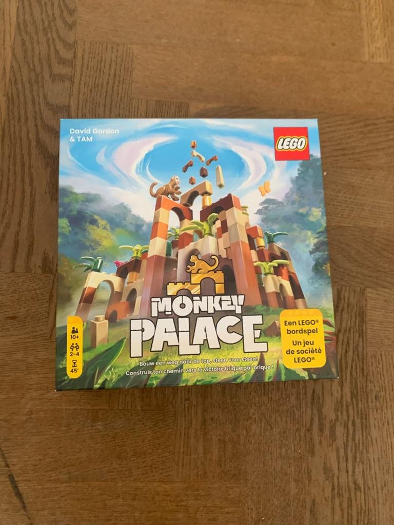 LEGO Monkey Palace Bordspel - Zo goed als nieuw, Drie of vier spelers, Ophalen, Zo goed als nieuw