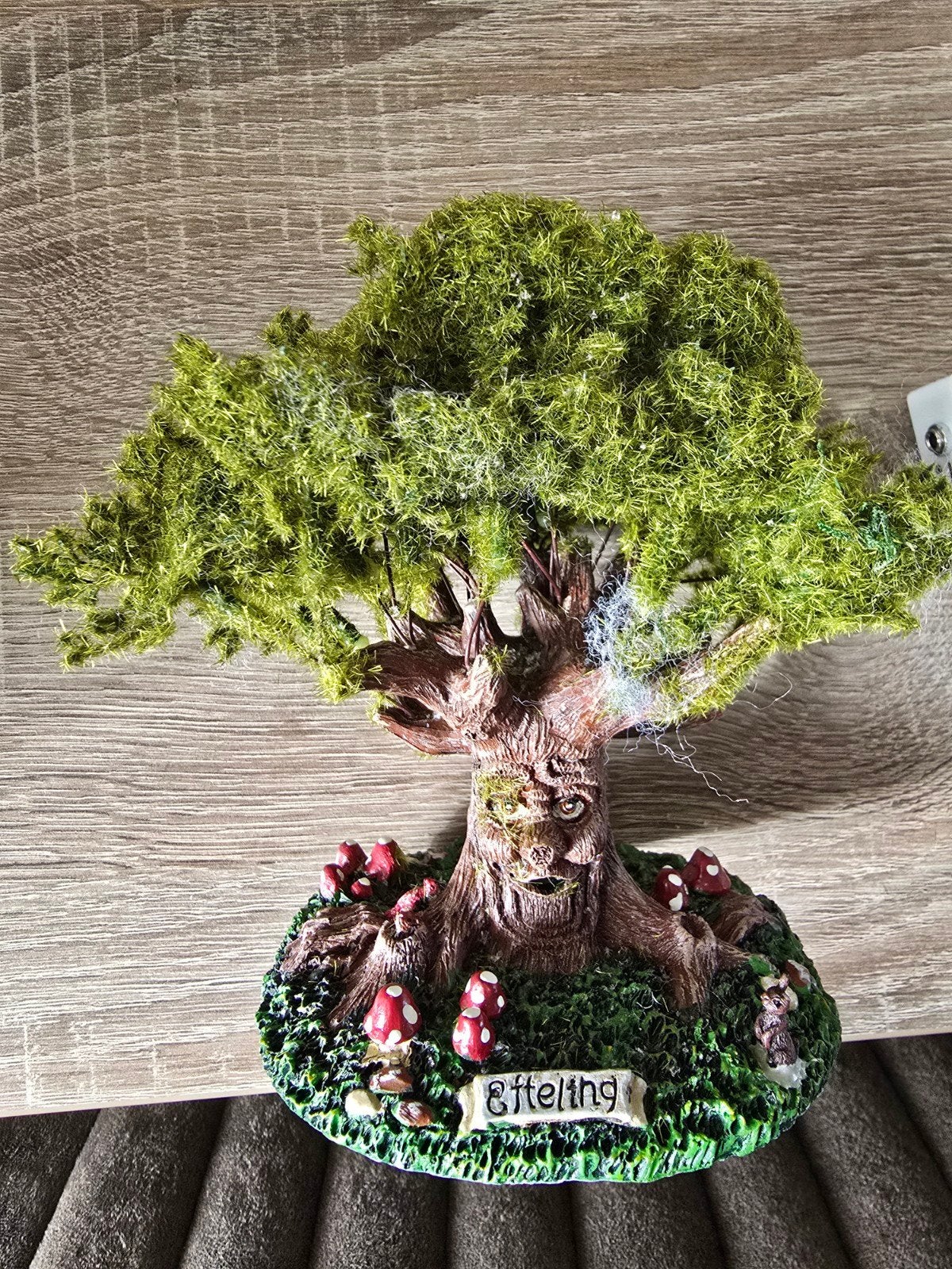Efteling Sprookjesboom Kerstdorp Decoratie, Verzamelen, Ophalen of Verzenden, Zo goed als nieuw, Beeldje of Poppetje