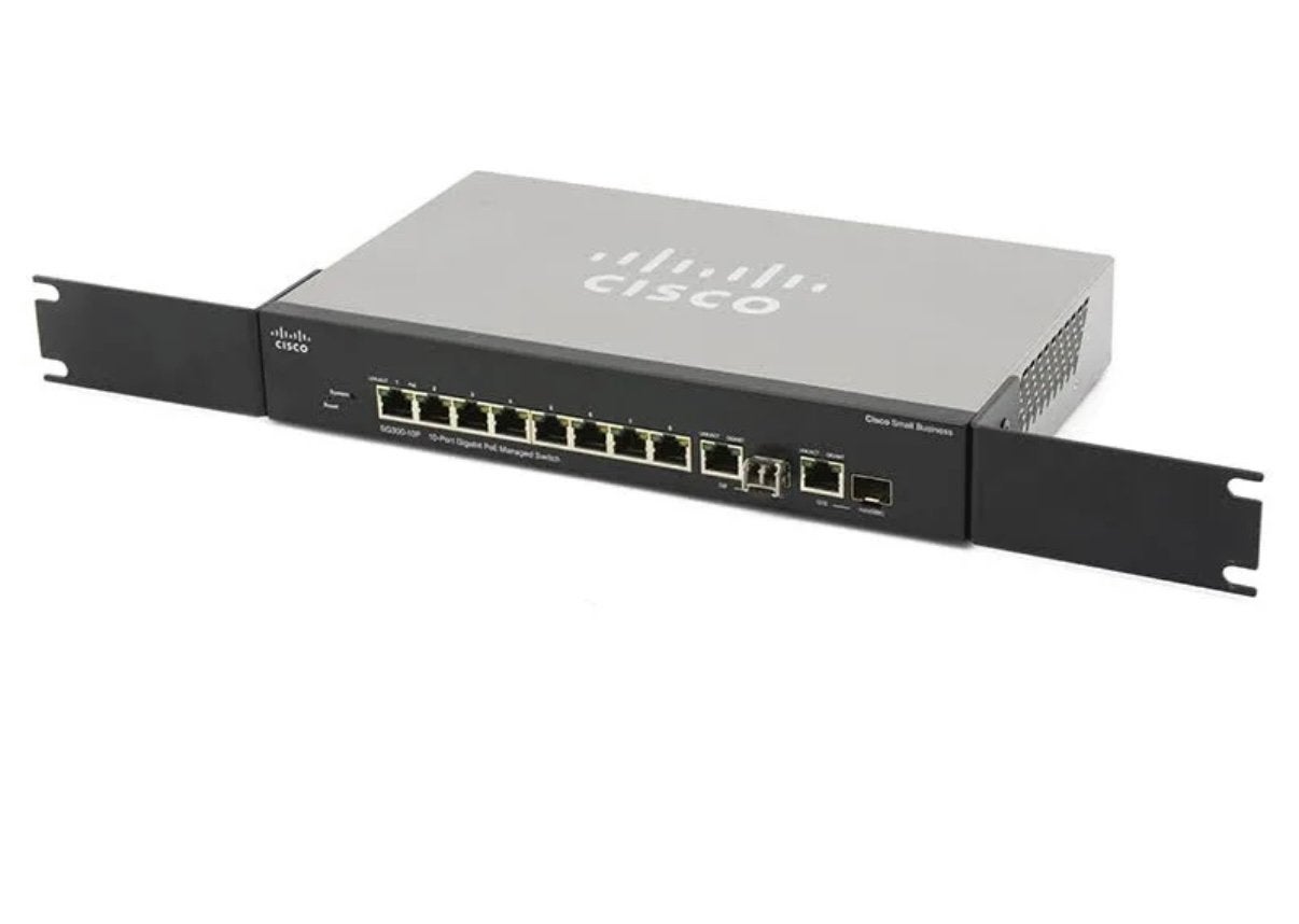Groot professioneel Cisco small business Gigabit netwerk, Computers en Software, Netwerk switches, Ophalen, Gebruikt