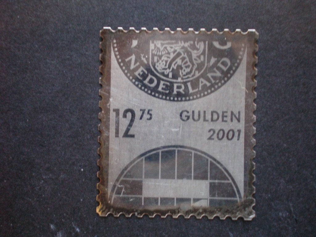 Nederland NVPH 2009 Zilveren zegel ( X 173)..€ 1,-, Verzenden