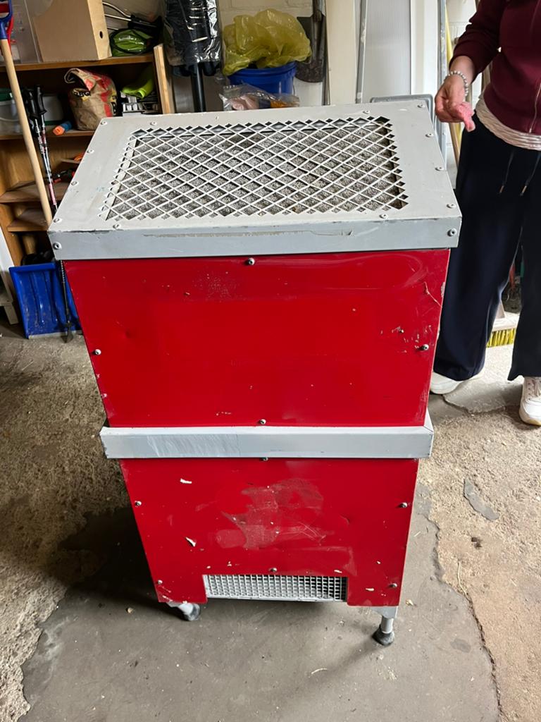 Bouwdroger te koop, Doe-het-zelf en Verbouw, Gereedschap | Overige machines, Ophalen, Gebruikt