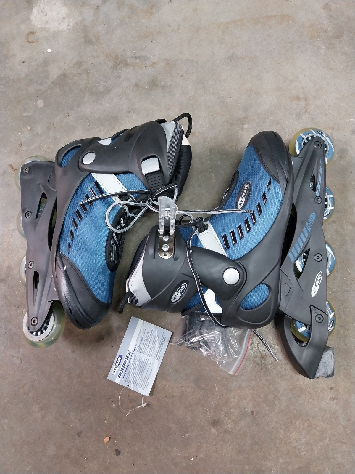 Hy Skate Inline Skates - Maat 44 - Blauw, Overige merken, Gebruikt, Heren, Ophalen of Verzenden