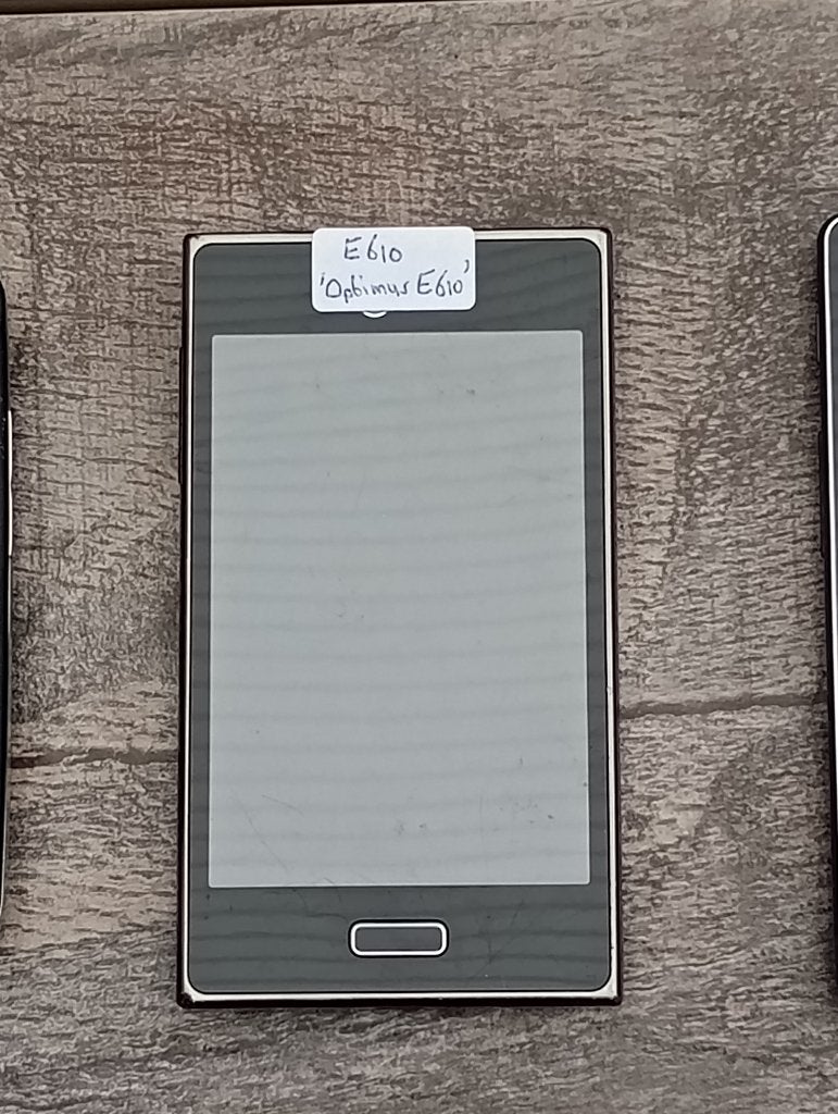 LG Optimus Android Smartphones, Gebruikt, Overige modellen, Zwart, Touchscreen