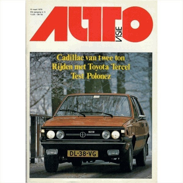 Autovisie Tijdschrift 1979 NR 05 #1 Nederlands, Boeken, Ophalen of Verzenden, Gelezen, Algemeen