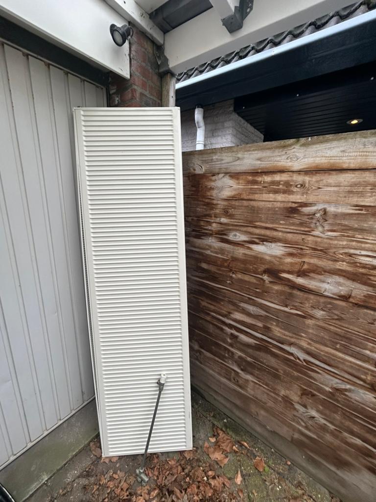 Radiator, Doe-het-zelf en Verbouw, Verwarming en Radiatoren, Ophalen, 30 tot 80 cm, Radiator, 150 cm of meer