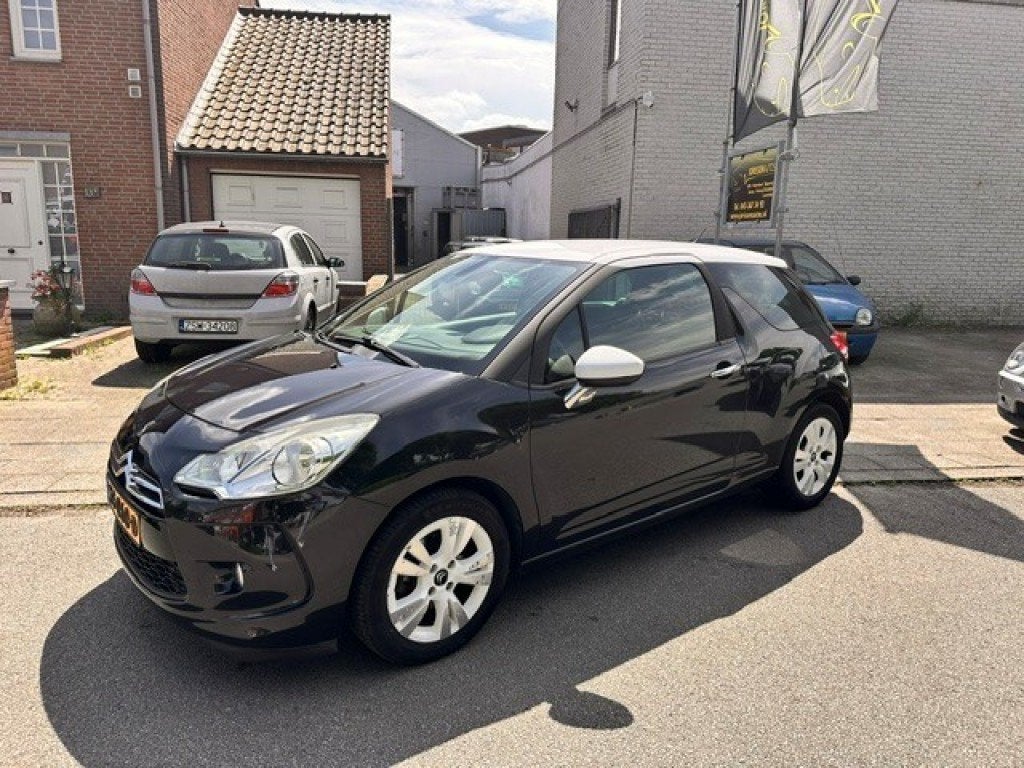 Citroen DS3, Auto's, Citroën, Voorwielaandrijving, Euro 5, 4 cilinders, Zwart