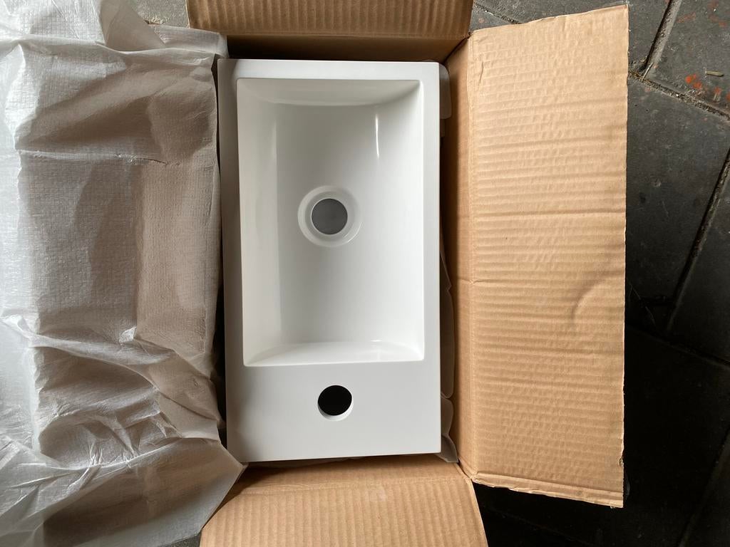 Nieuw Sencys Avanti WC wasbakje - Compact en ongebruikt, Doe-het-zelf en Verbouw, Sanitair, Ophalen, Nieuw, Wastafel