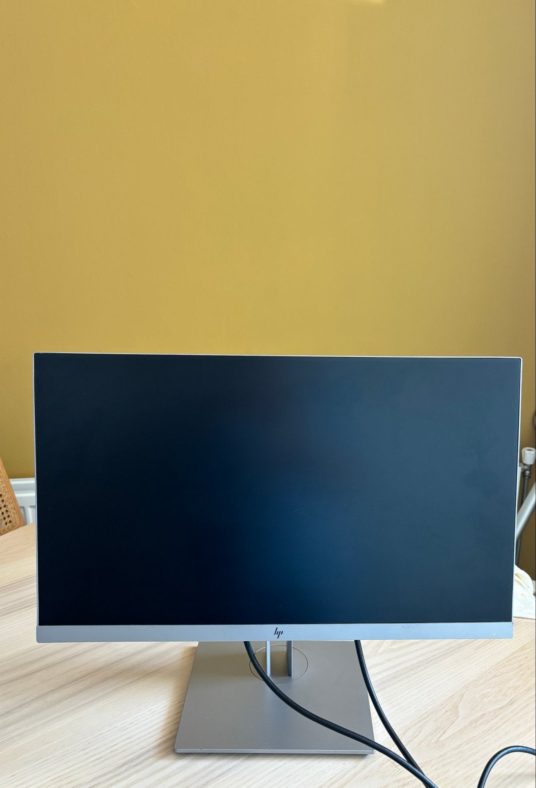 HP EliteDisplay E233 monitor, Ophalen, HDMI, IPS, In hoogte verstelbaar