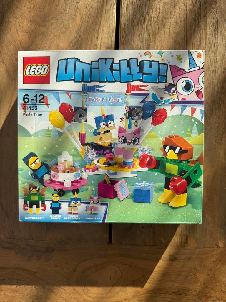 LEGO Unikitty! 41453 Party Time - Nieuw in doos, Overige thema's, Lego, Nieuw, Ophalen of Verzenden