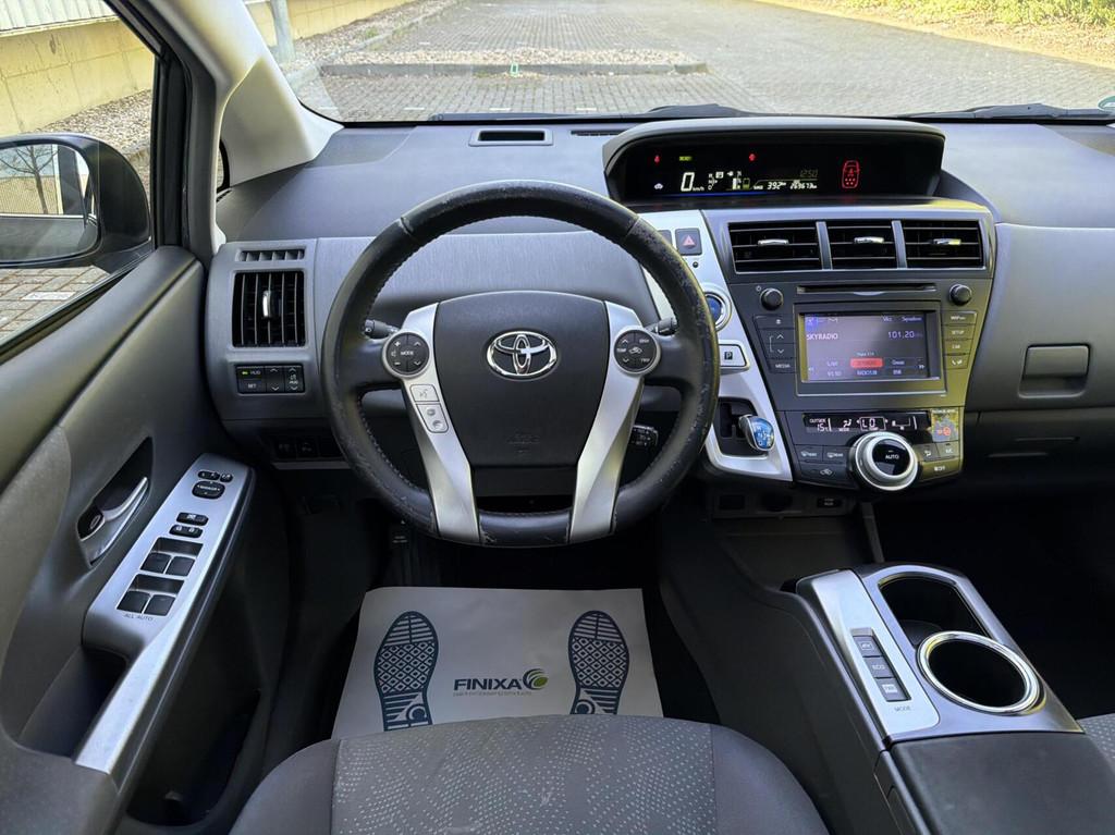 Toyota Prius Wagon 1.8 Aspiration - NAVI/PANODAK/CAMERA/NAP, Auto's, Toyota, Euro 5, 136 pk, Gebruikt, 4 cilinders