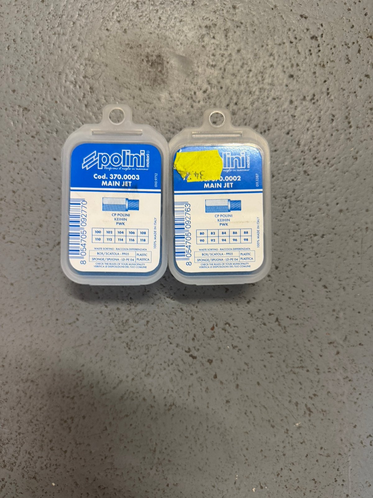 polini sproeierset, Ophalen of Verzenden, Zo goed als nieuw