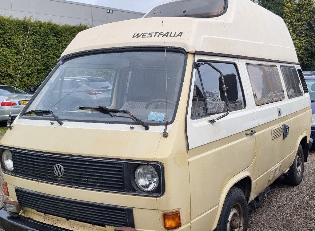 Volkswagen t3 bus camper westfalia.  Belastingvrije uit 1984, Particulier, Te koop