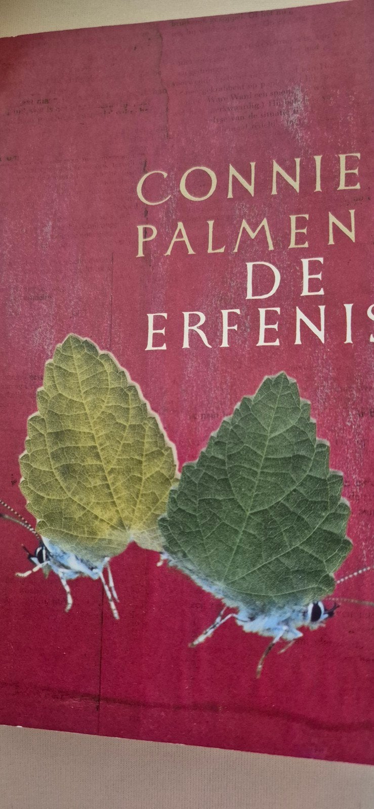 Connie Palmen - De erfenis, Ophalen of Verzenden, Zo goed als nieuw, Connie Palmen