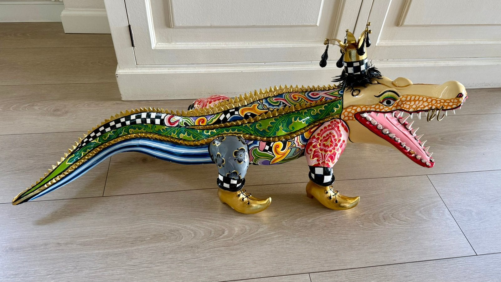 Tom’s Drag Company Alligator Francesco (XL) HEEL MOOI, Ophalen, Zo goed als nieuw