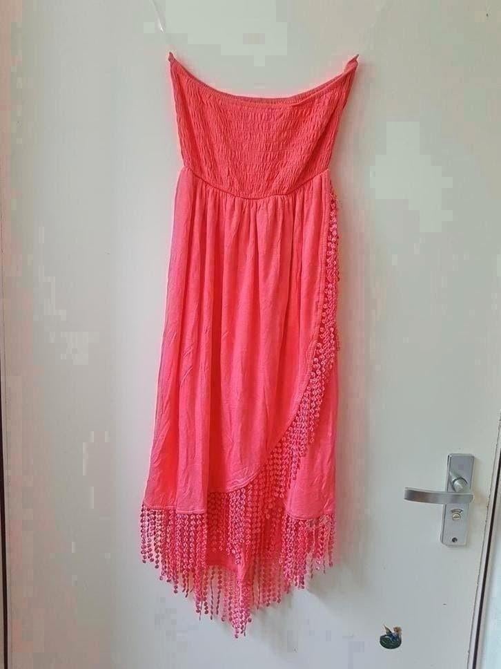 Jurk of rok maat 38 tot 42, Kleding | Dames, Ophalen of Verzenden, Nieuw, Roze, Boven de knie