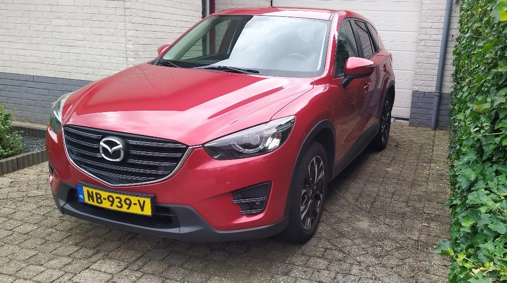 PRACHTIGE Mazda CX-5 2.0 GT-M line( luxe versie) 2017 Rood, Auto's, Voorwielaandrijving, 1998 cc, 730 kg, 164 pk