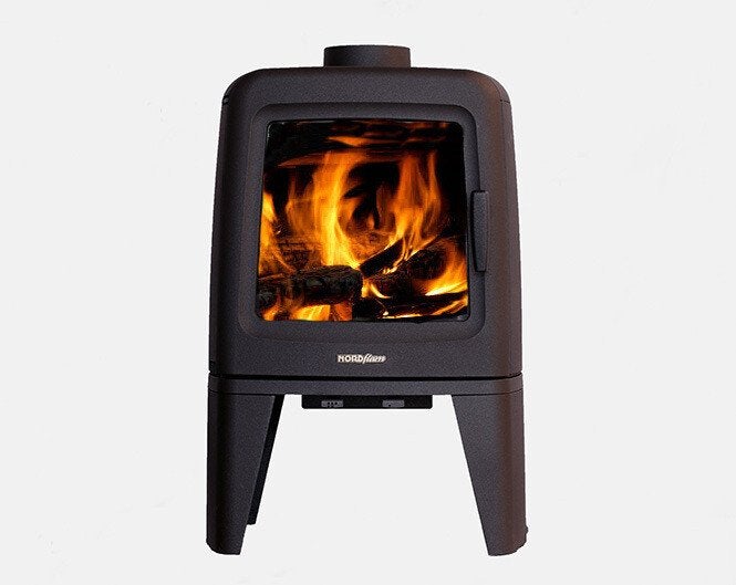 Houtkachel | Nordflam Carini (8 KW), Huis en Inrichting, Kachels, Niet ingevuld, Niet ingevuld, Niet ingevuld