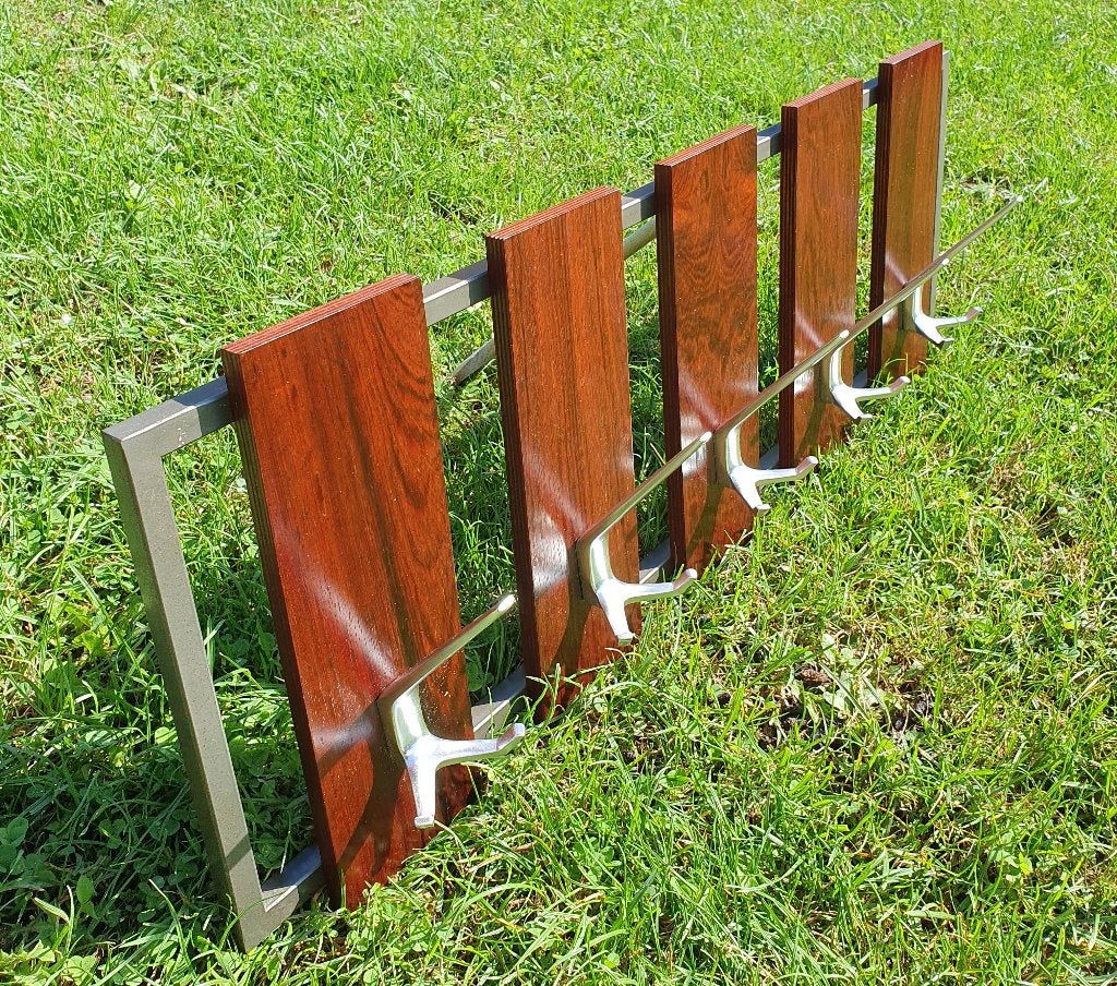 Vintage Pastoe kapstok, Huis en Inrichting, Wandkapstok, Gebruikt, Ophalen of Verzenden, Minder dan 100 cm
