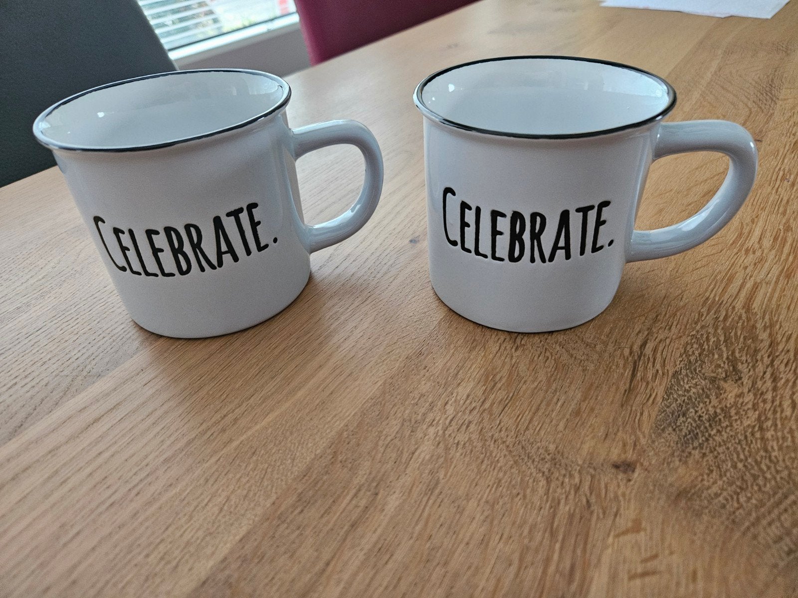 Set van 2 Gusta bekers 'Celebrate', Overige typen, Nieuw, Gusta, Ophalen of Verzenden