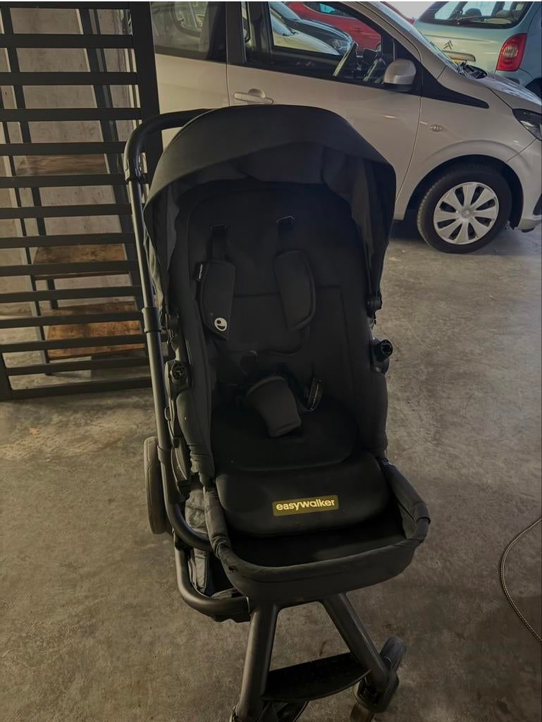 Easywalker Harvey 3 kinderwagen + duo uitbreidingsset, Gebruikt, Duowagen, Combiwagen, Ophalen