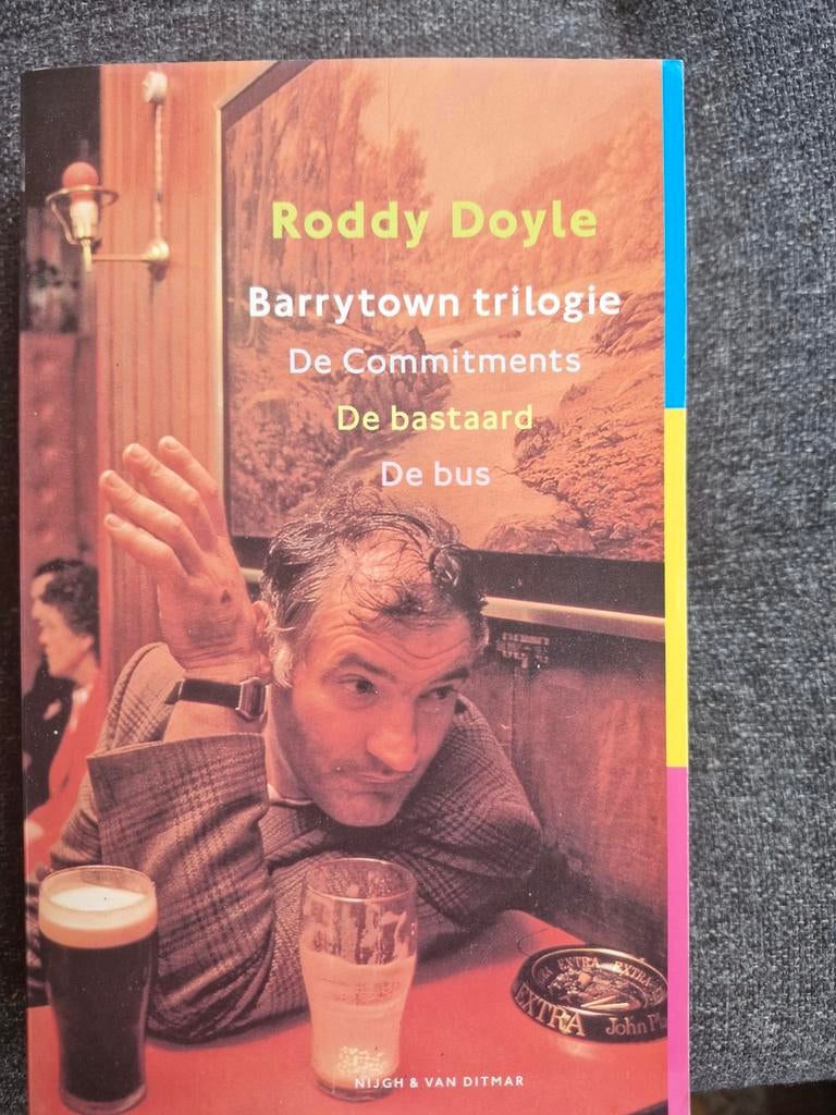 Roddy Doyle - Barrytown trilogie, Boeken, Ophalen of Verzenden, Zo goed als nieuw, Roddy Doyle