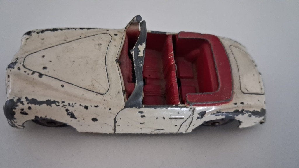 Dinky toys Simca 8 Sports, Ophalen, Gebruikt, Auto, Dinky Toys