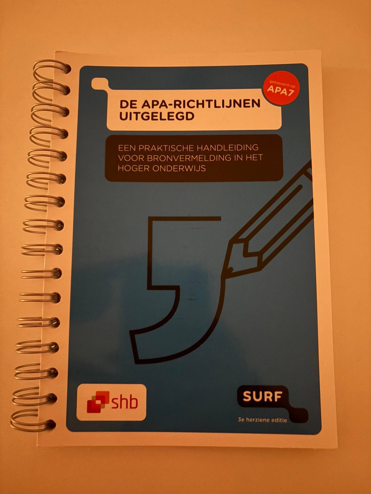 Arjan Doolaar - De APA richtlijnen uitgelegd, Verzenden, Zo goed als nieuw, Arjan Doolaar; Jurgen Mollema; Nathalie van den Eerenbeemt; A...