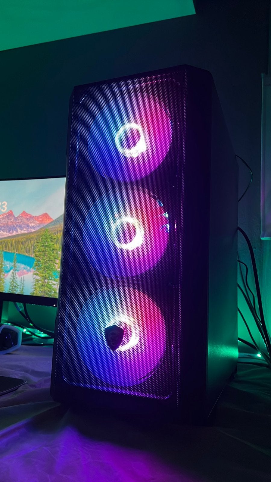 Gaming pc, Computers en Software, Ophalen, Zo goed als nieuw, Gaming, 3 tot 4 Ghz
