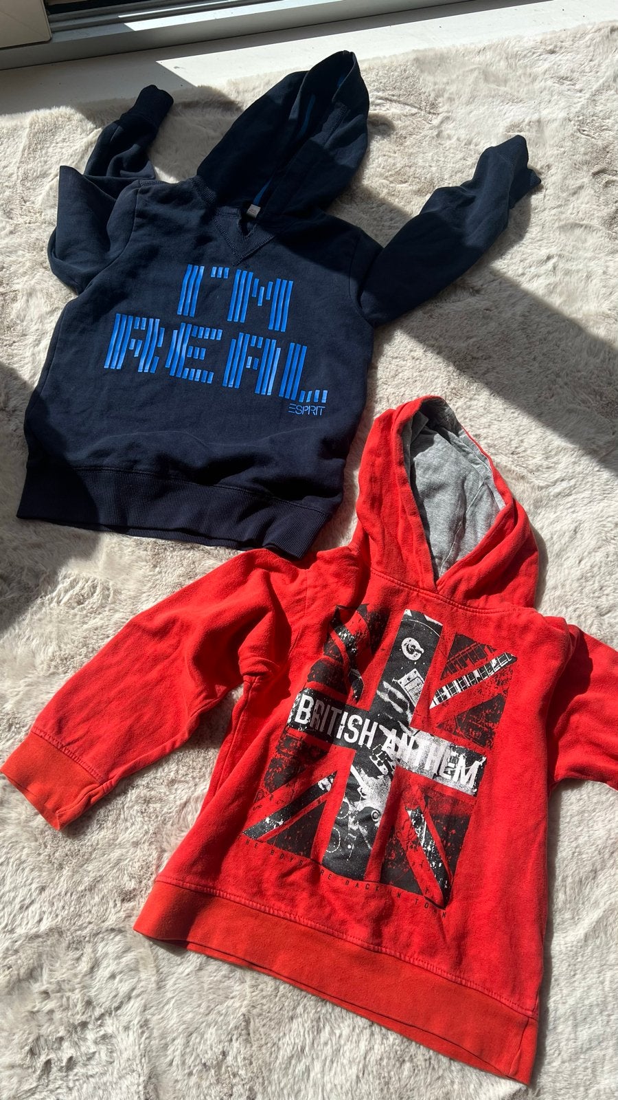 2x Hoodies voor jongens. Maat 128 /134, Ophalen of Verzenden, Gebruikt, Jongen
