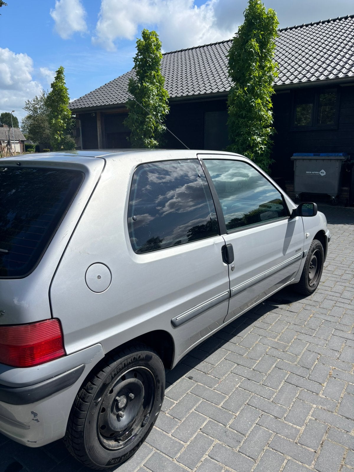 Peugeot 106 1.1 Accent 2000 Grijs, Auto's, Peugeot, Voorwielaandrijving, 4 cilinders, 400 kg, Origineel Nederlands