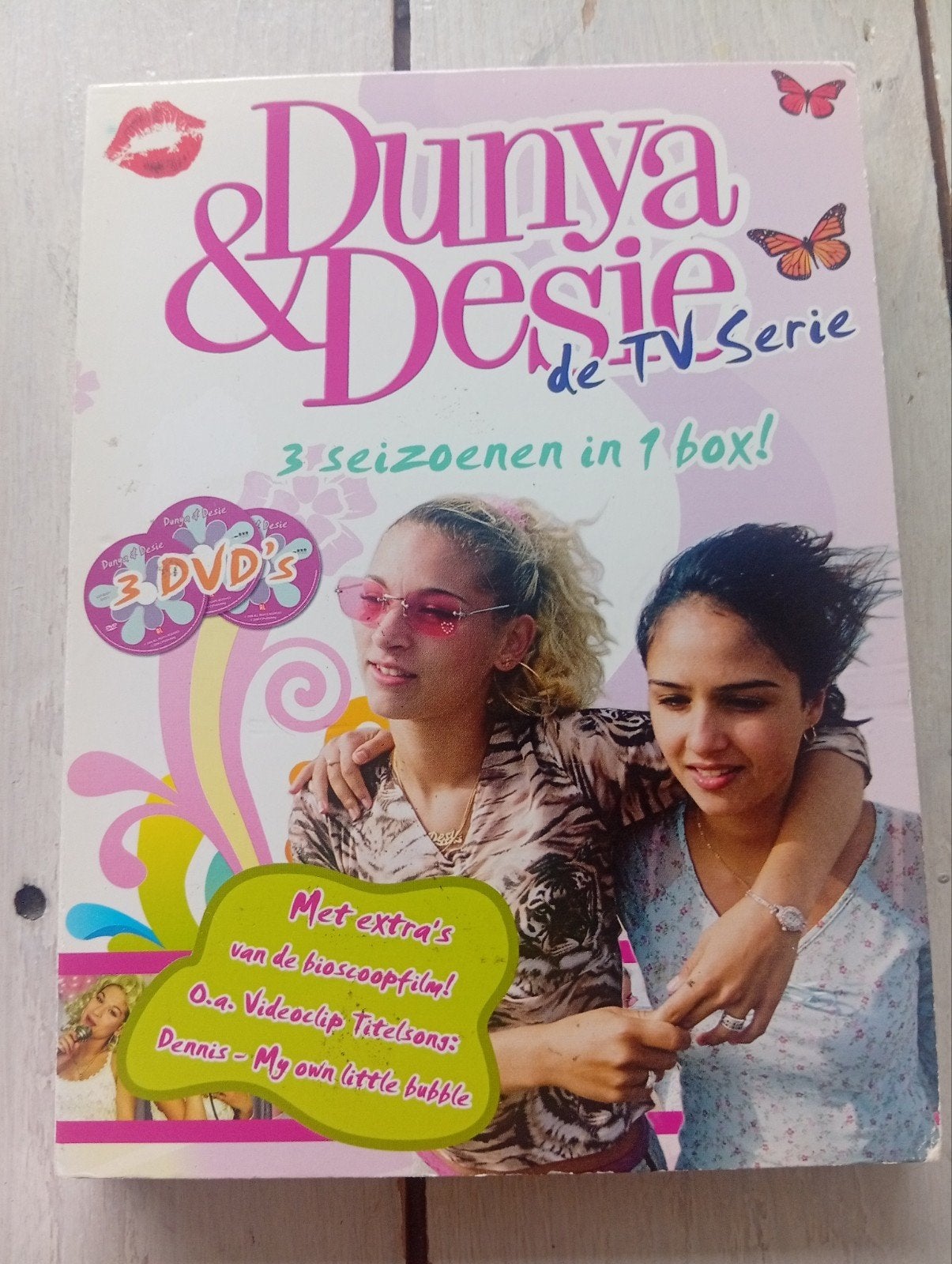 Dunya & Desie de TV-Serie - 3 seizoenen in 1 box (3 DVD's), Alle leeftijden, Boxset, Drama, Ophalen of Verzenden