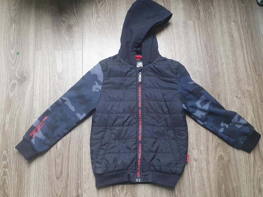 Zomerjas 122/128, Ophalen of Verzenden, Zo goed als nieuw, We Fashion, Jongen