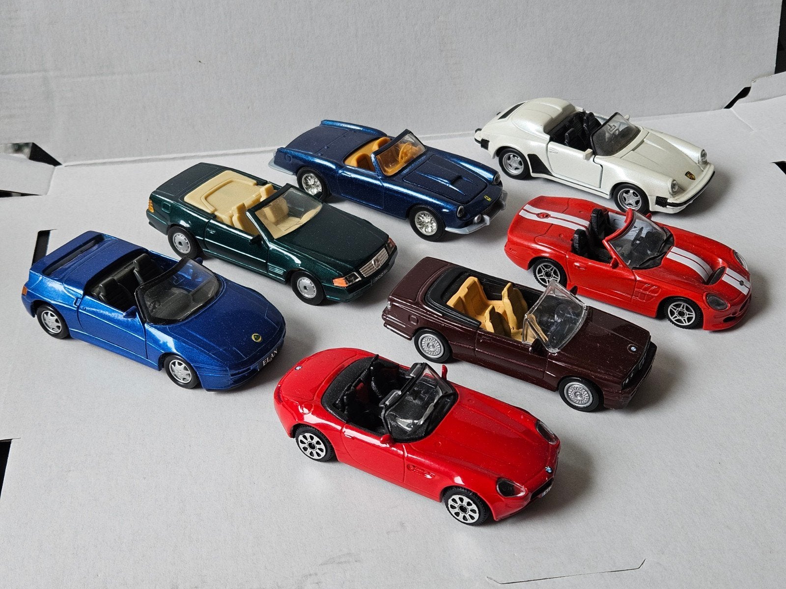 7 Automodellen Cabrio, Ophalen of Verzenden, Zo goed als nieuw, Auto, Overige merken