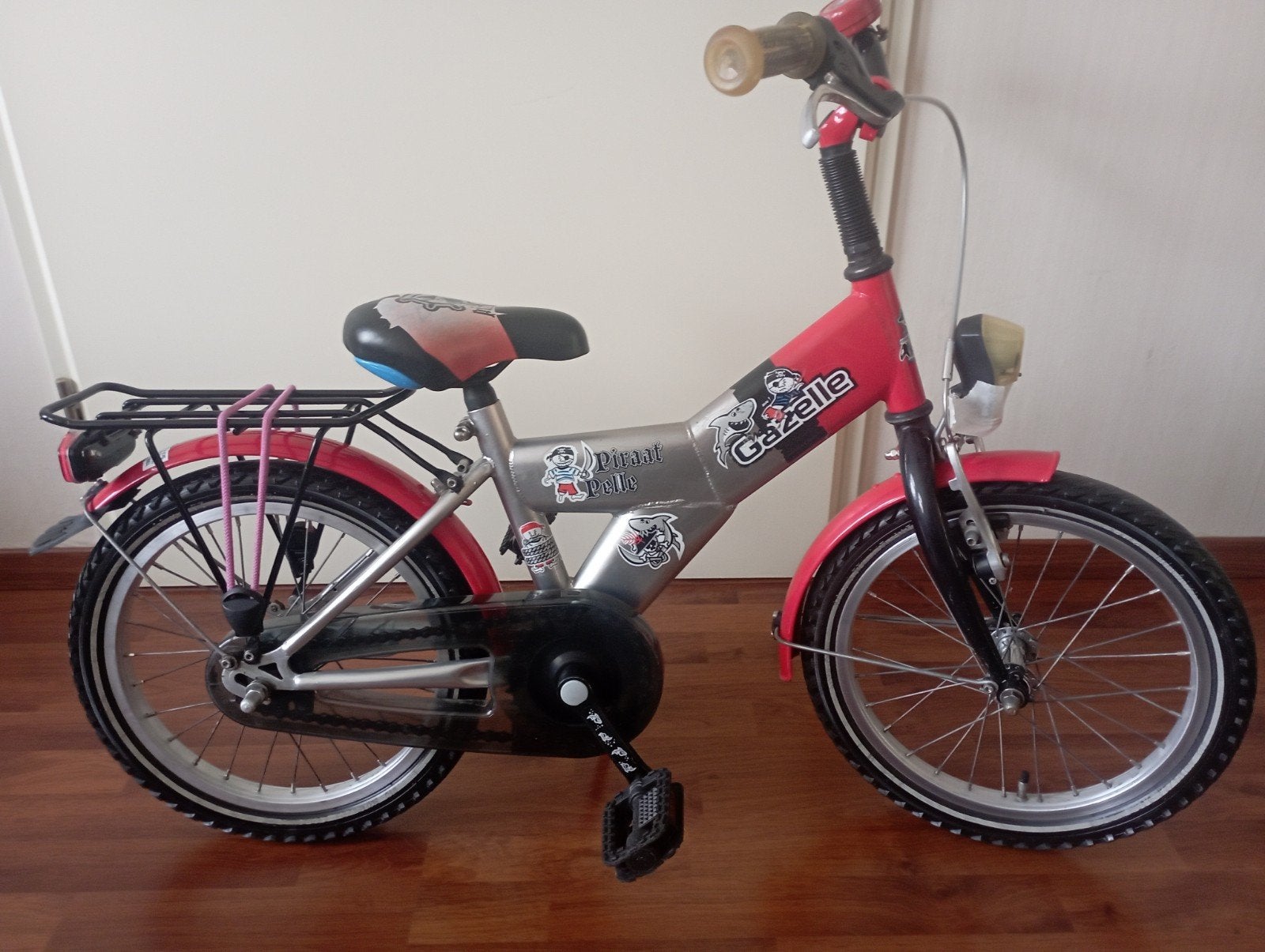 Gazelle kinderfietsje 16 inch goede staat, Ophalen of Verzenden, Zo goed als nieuw, 16 tot 20 inch