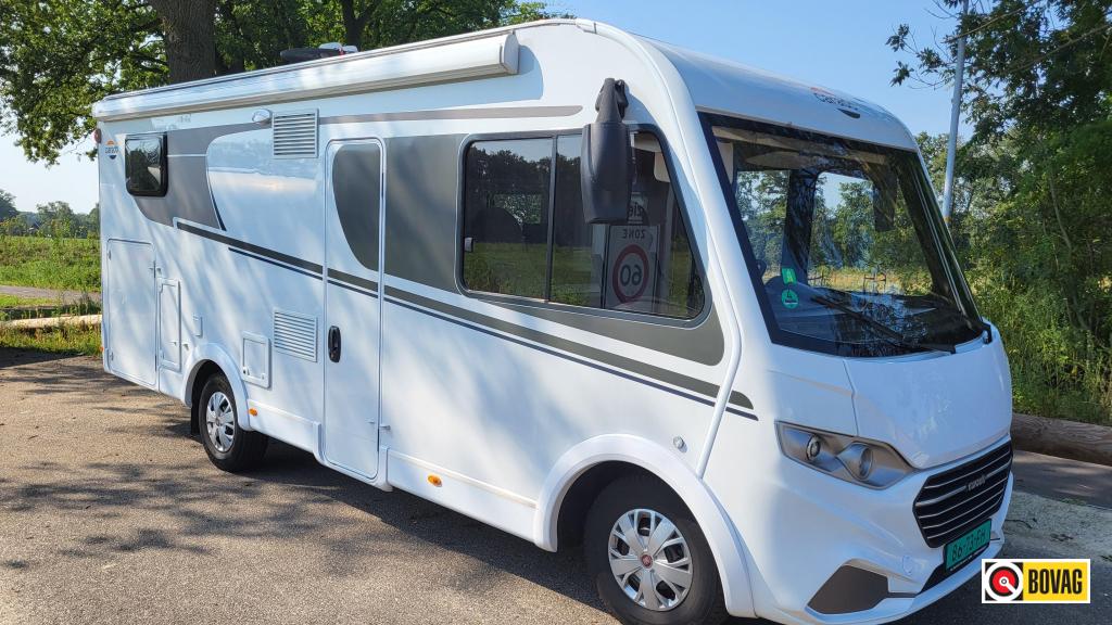 Carado I338 Ducato, Luifel, Fiat, Bedrijf, Startonderbreker