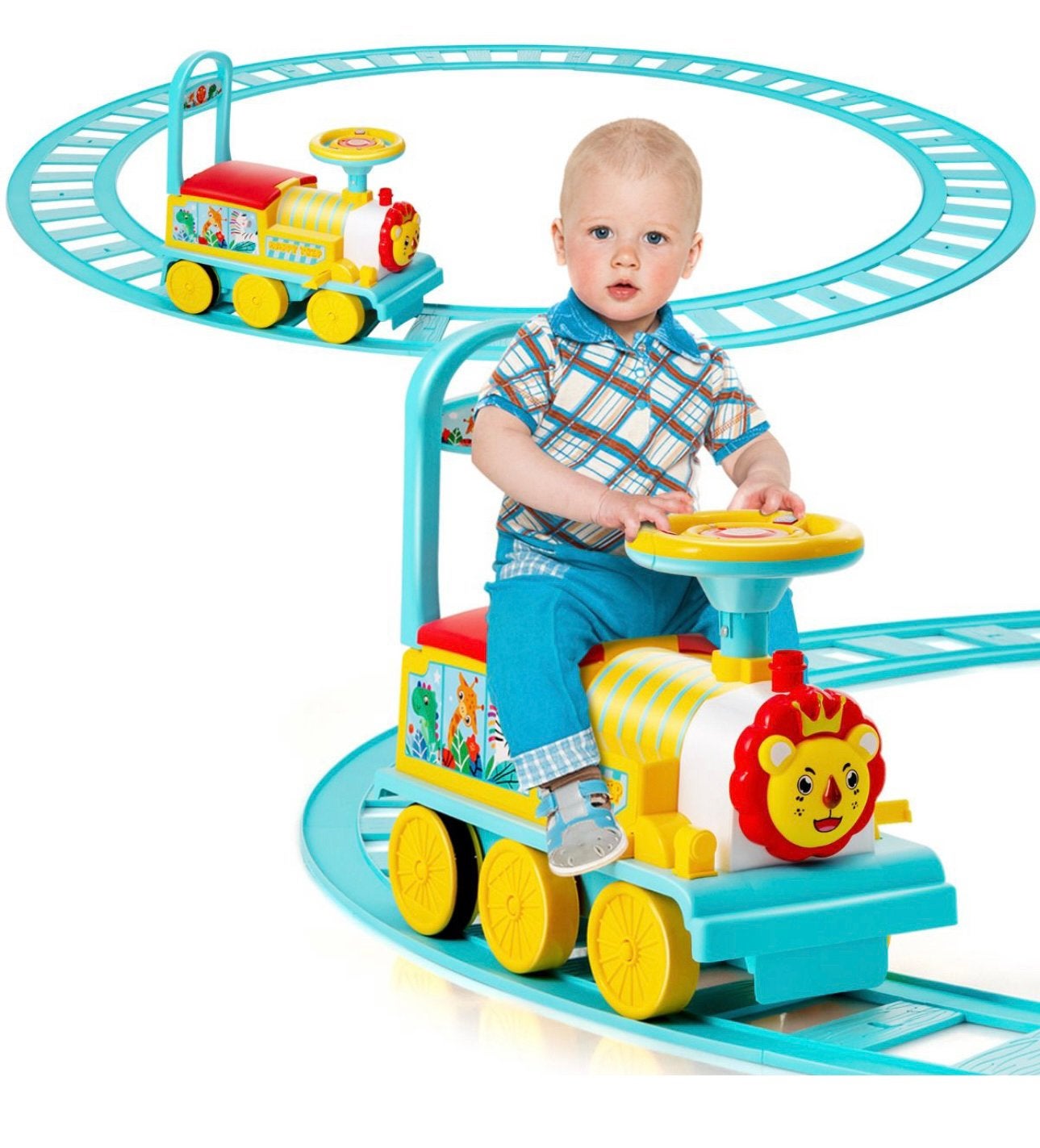 Elektische kindertrein, Ophalen of Verzenden