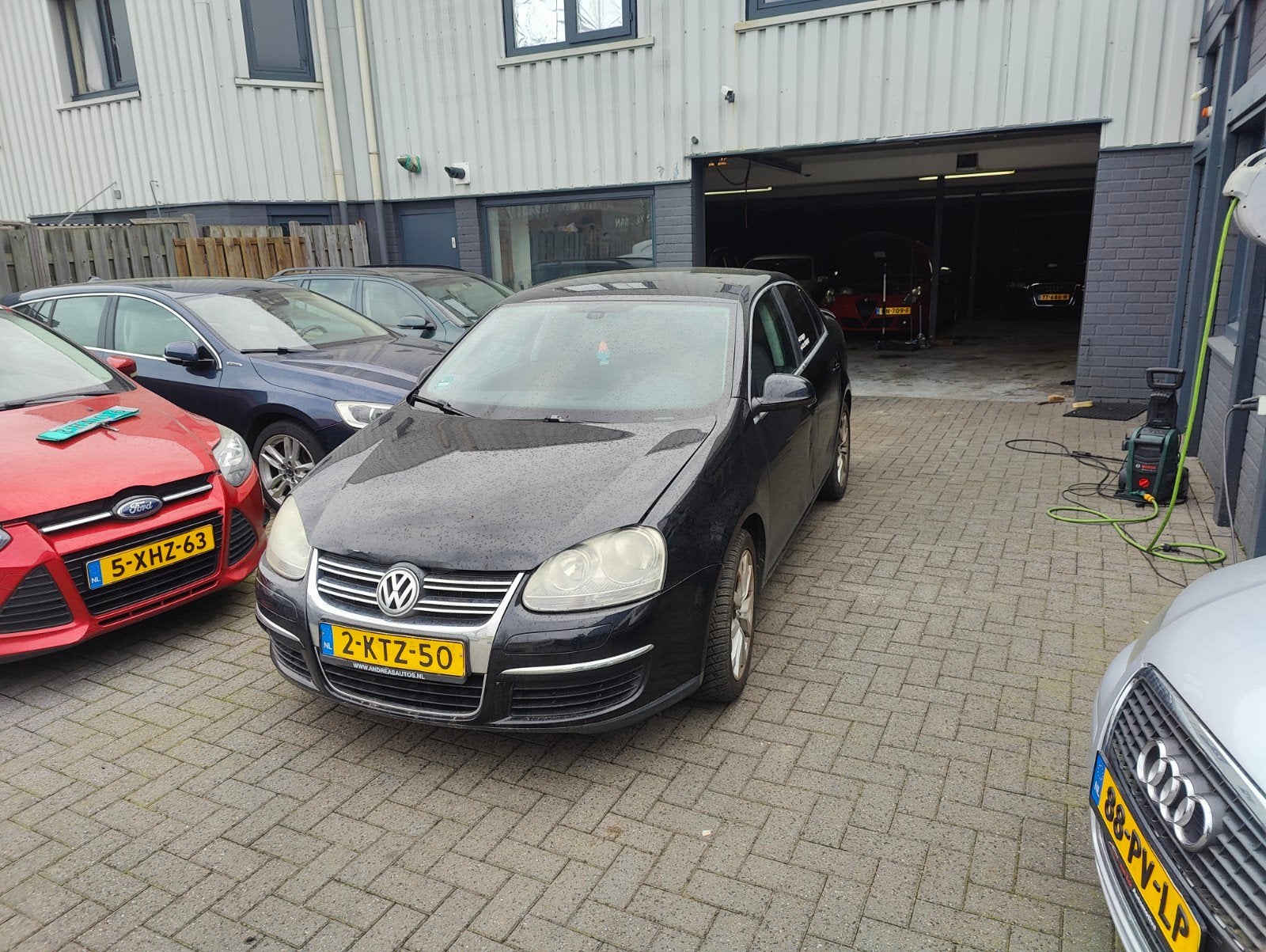 Volkswagen Jetta Voor onderdelen, Ophalen of Verzenden, Voor, Volkswagen, Motorkap