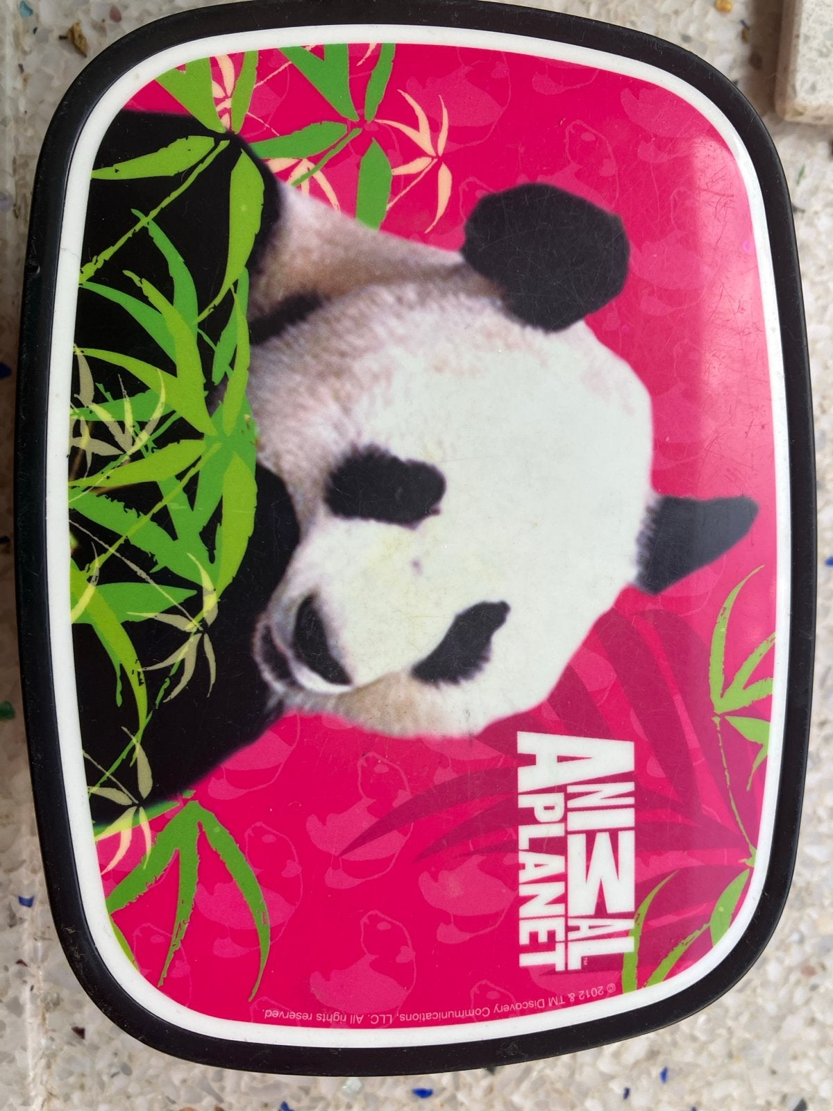 Animal Planet Panda Broodtrommel, Ophalen of Verzenden, Gebruikt