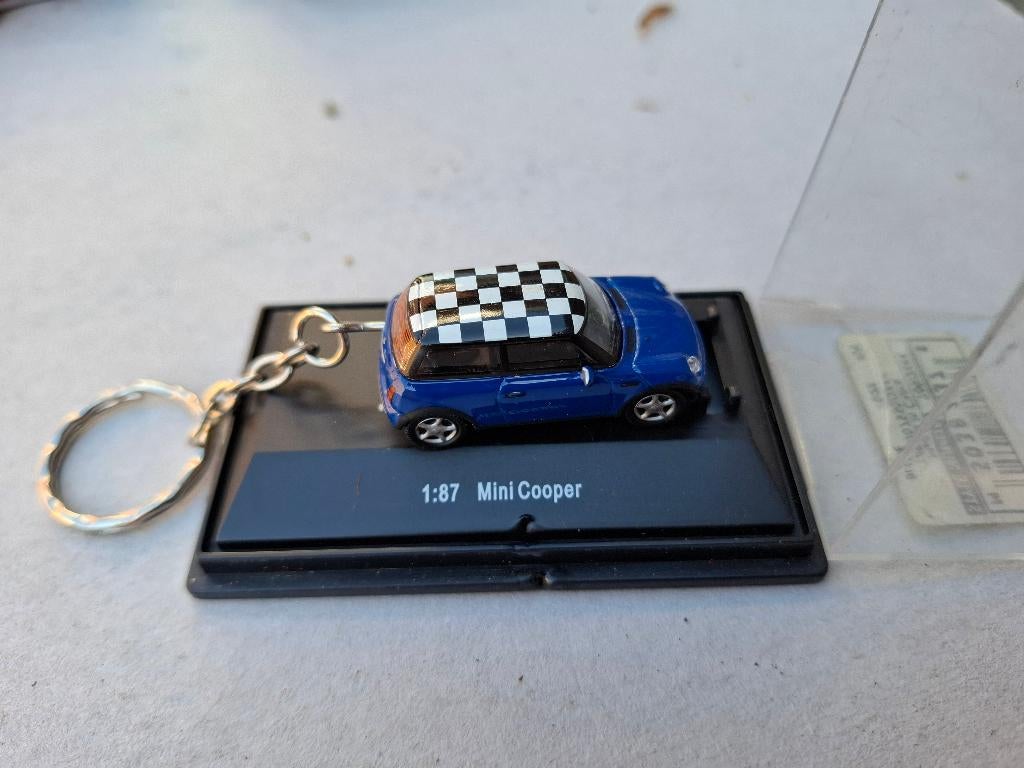 sleutelhanger Austin Mini, Verzenden, Nieuw