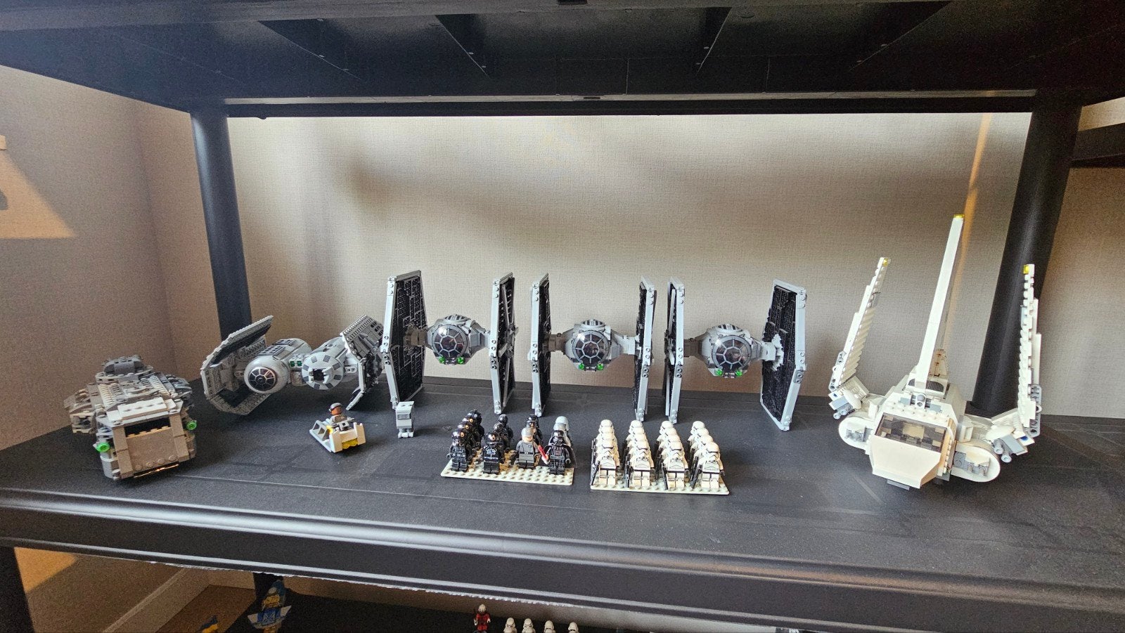 Lego Star Wars imperial sets + minifiguren, Kinderen en Baby's, Speelgoed | Duplo en Lego, Zo goed als nieuw, Ophalen of Verzenden