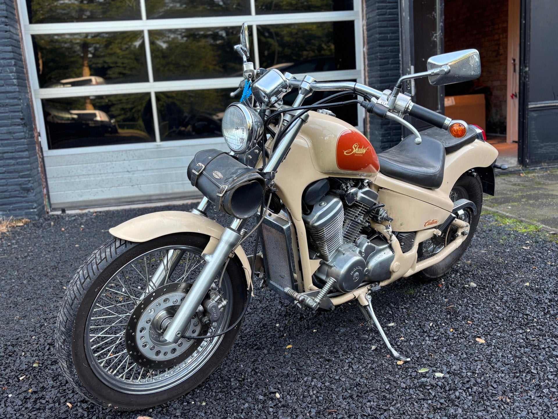 Honda Chopper VT 600C Shadow Duits Kenteken !, Motoren, 583 cc, Chopper, Handgeschakeld, 12 t/m 35 kW
