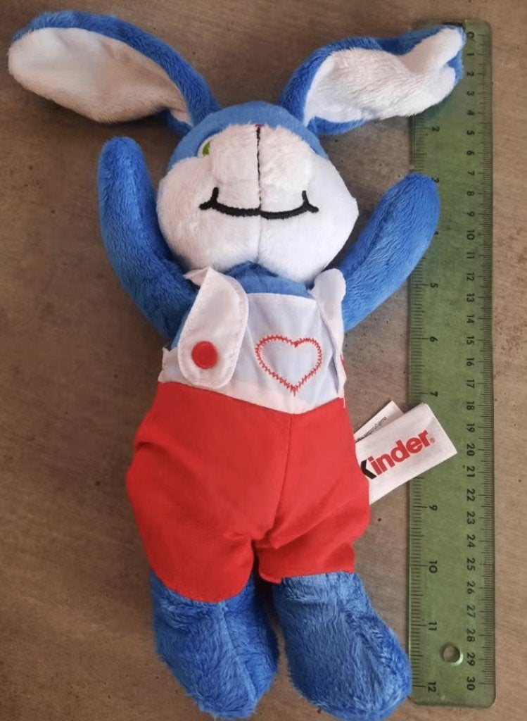 knuffel Kinder Konijnje, Kinderen en Baby's, Speelgoed | Knuffels en Pluche, Ophalen of Verzenden, Nieuw, Overige typen, Middelgroot (20 tot 80 cm)